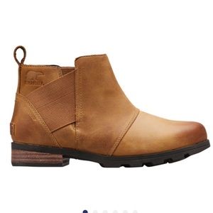 SOREL Emelie Chelsea Bootie ~ great rain boots!